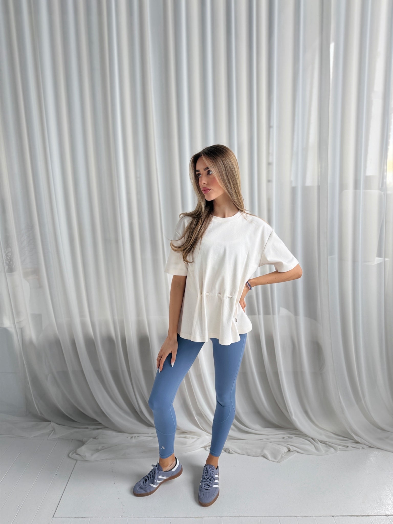 DREAMER OVERSIZED TEE - CLOUD