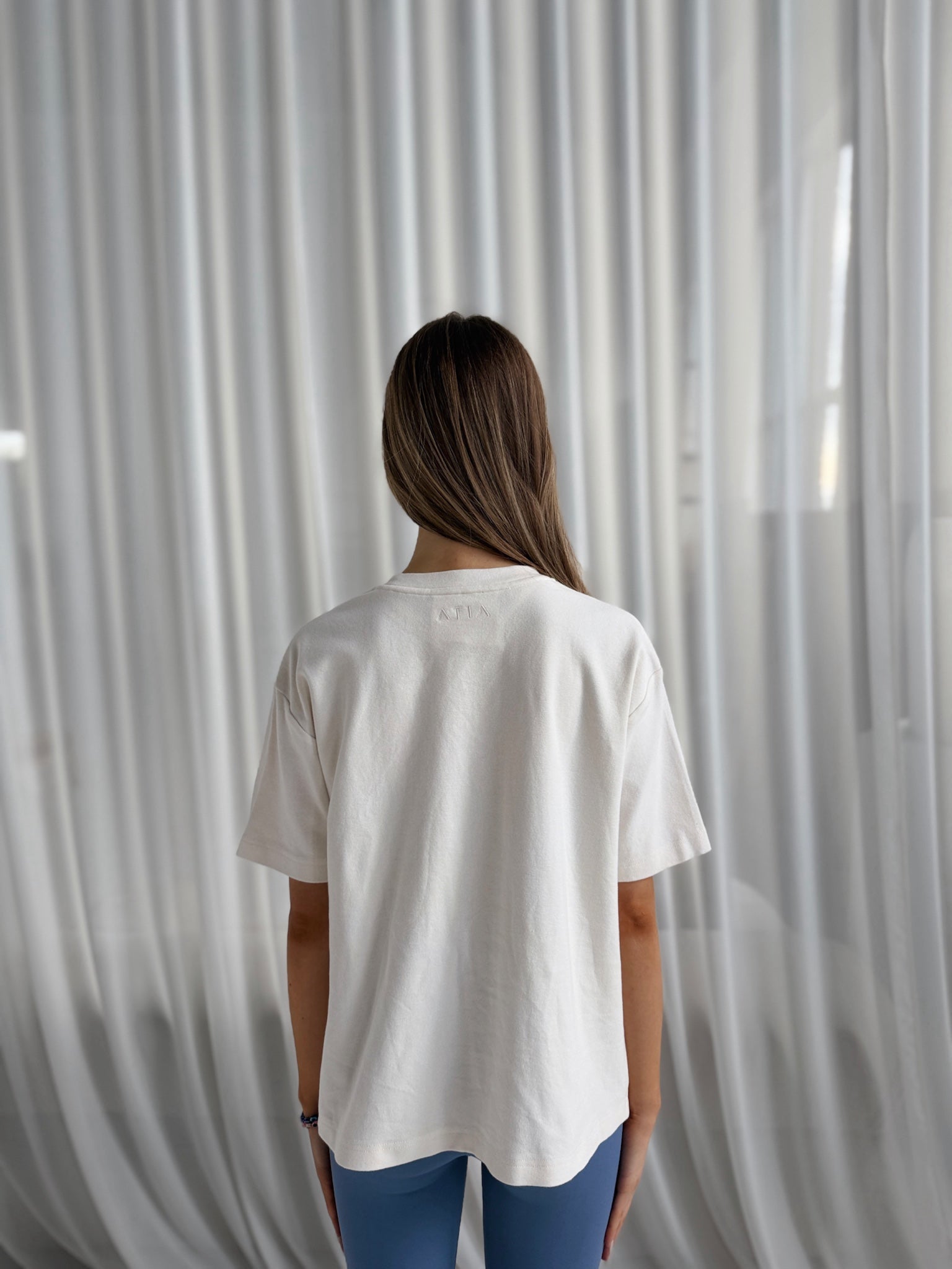 DREAMER OVERSIZED TEE - CLOUD