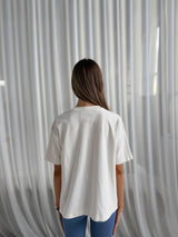 DREAMER OVERSIZED TEE - CLOUD