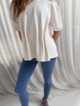 DREAMER OVERSIZED TEE - CLOUD