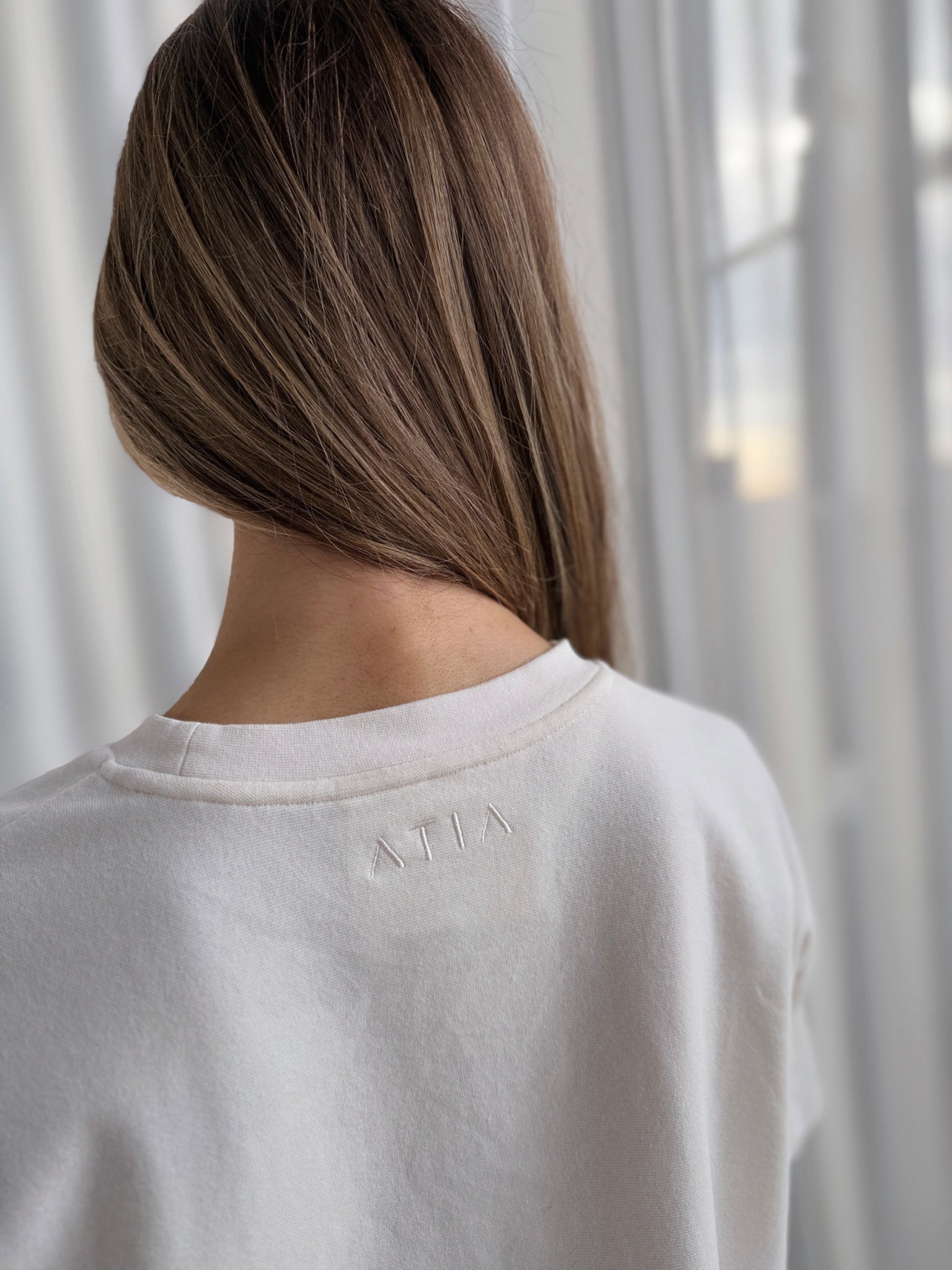 DREAMER OVERSIZED TEE - CLOUD