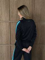MOMENTUM TRACK JACKET - BLACK
