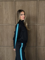 MOMENTUM TRACK JACKET - BLACK