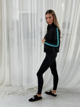 MOMENTUM TRACK JACKET - BLACK