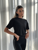 REFINED TEE - BLACK