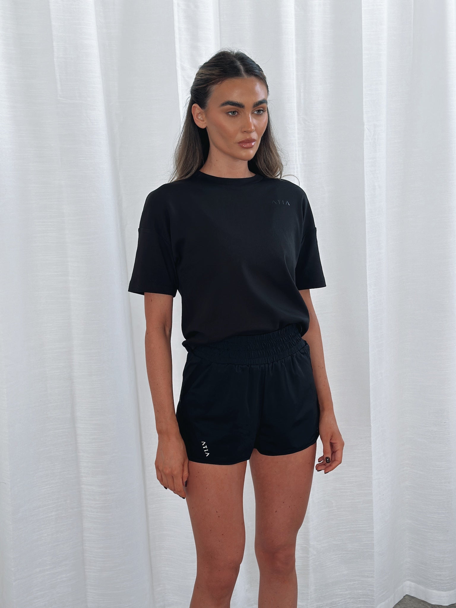 STRIDE RUNNING SHORTS - BLACK