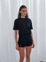 STRIDE RUNNING SHORTS - BLACK