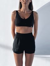 STRIDE RUNNING SHORTS - BLACK