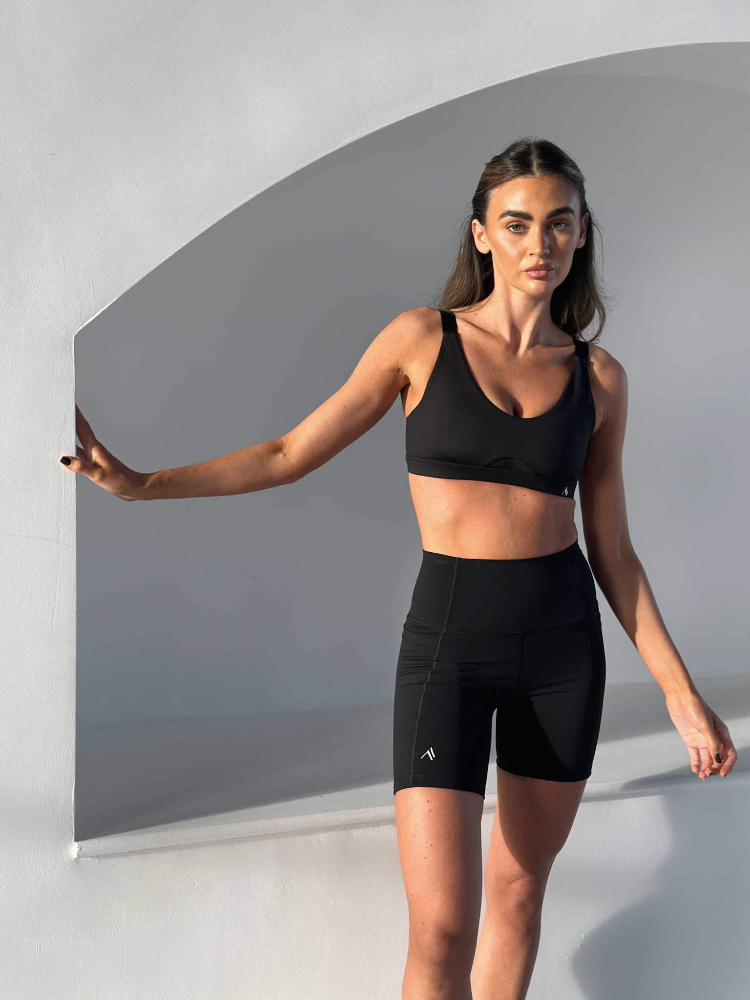 PACE CYCLING SHORTS - BLACK