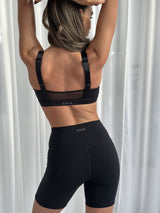 PACE CYCLING SHORTS - BLACK