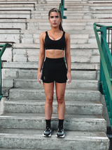 STRIDE RUNNING SHORTS - BLACK