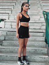 STRIDE RUNNING SHORTS - BLACK