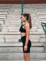 PACE CYCLING SHORTS - BLACK