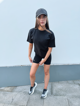 REFINED TEE - BLACK