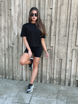 REFINED TEE - BLACK