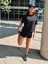 REFINED TEE - BLACK