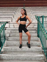 PACE CYCLING SHORTS - BLACK
