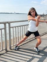 DYNAMIC SPORTS VEST - WHITE