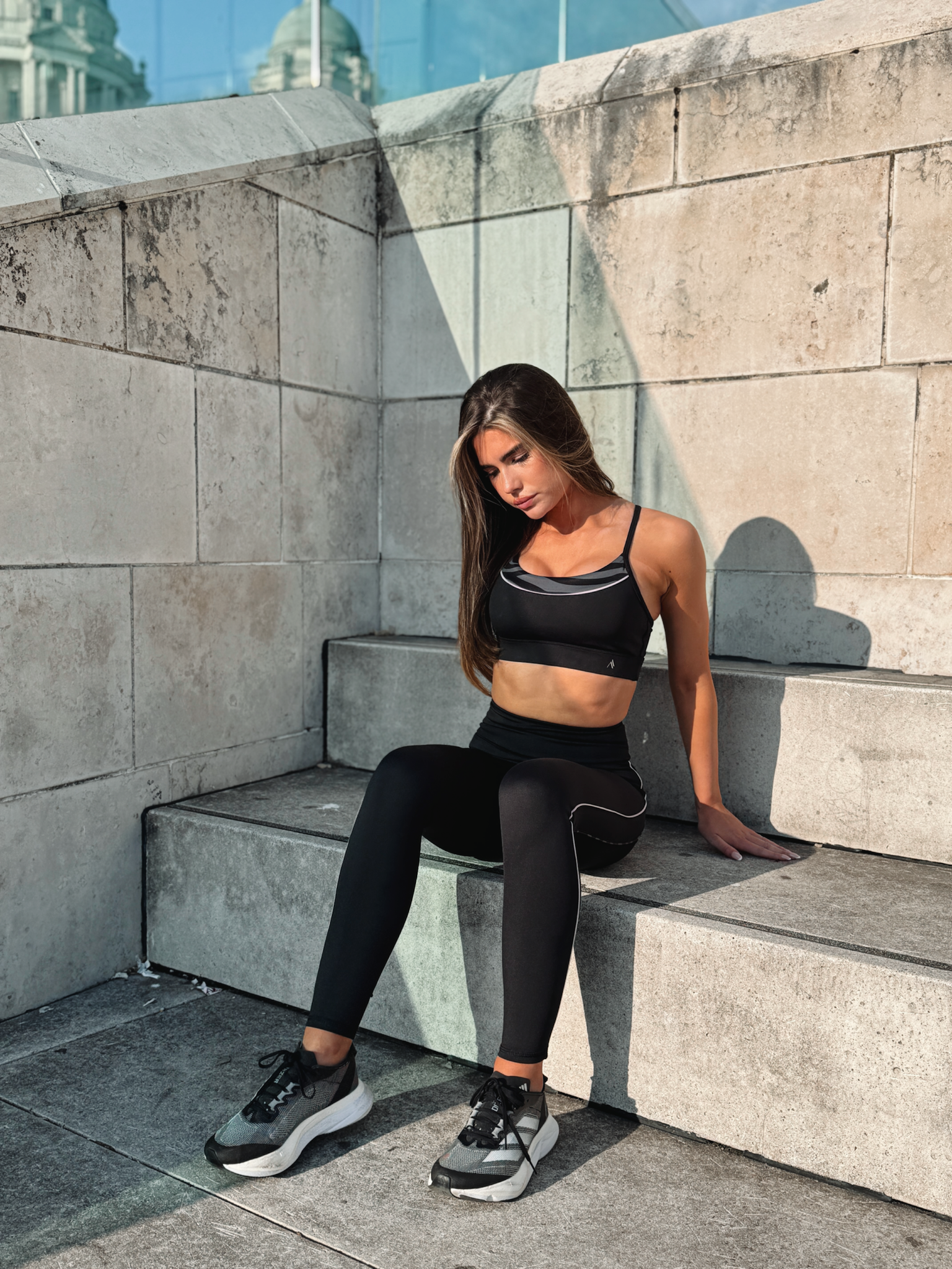 ENERGISE SPORTS BRA - BLACK