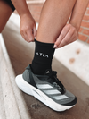 ULTRA RIB SOCK - BLACK